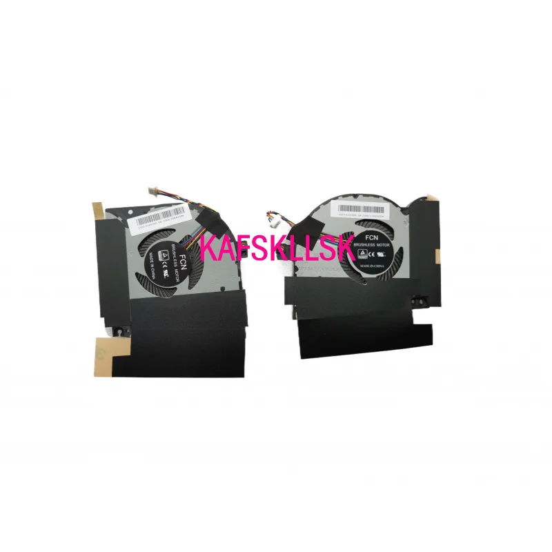 RW NEW CPU & GPU for Dell Alienware M15 R1 2019 0PDMM0 PDMM0 0V1FR8 V1FR8 COOLING FAN radiator