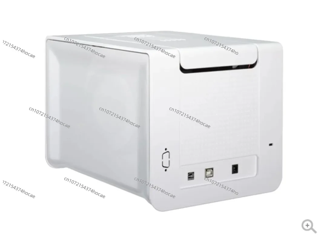 Gold SellerAutomatic printer Single-sided small and delicate plastic ID card printer