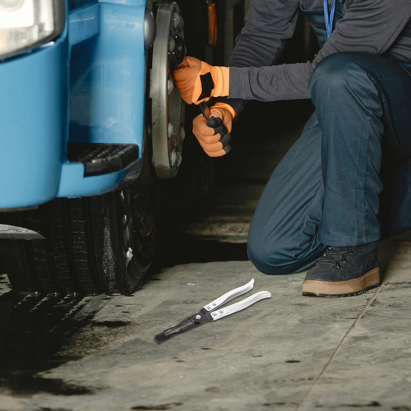 

Valve Stem Remover Valve Spring Pliers Hand Tool Reliable Materials Long Term Use Automotive Engine Repair Tool