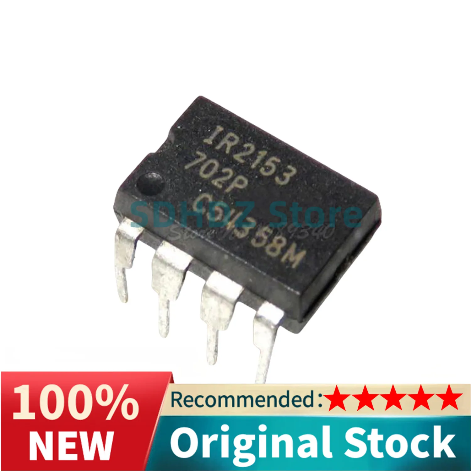 10PCS New original IR2153 IR2153PBF DIP-8