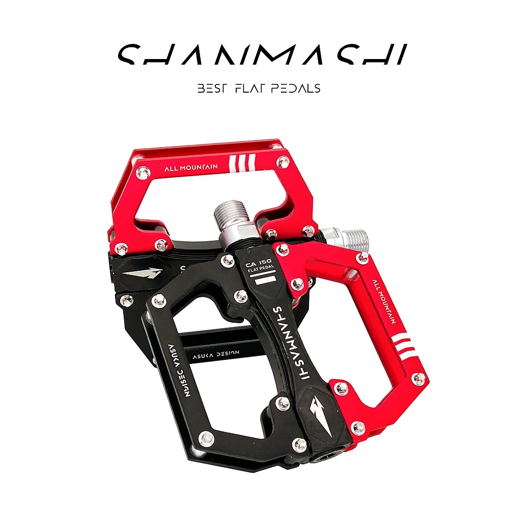 

Mountain bike YCA150 mountain bike bearing pedal bicycle bearing pedal wide comfortable pedal
