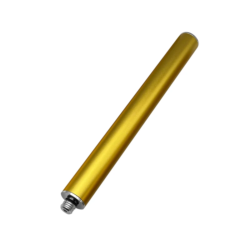 Brand new 30 CM Length Diameter 32mm Yellow GPS Antenna Extension Pole for LECA Trimble SOUTH 5/8 x 11