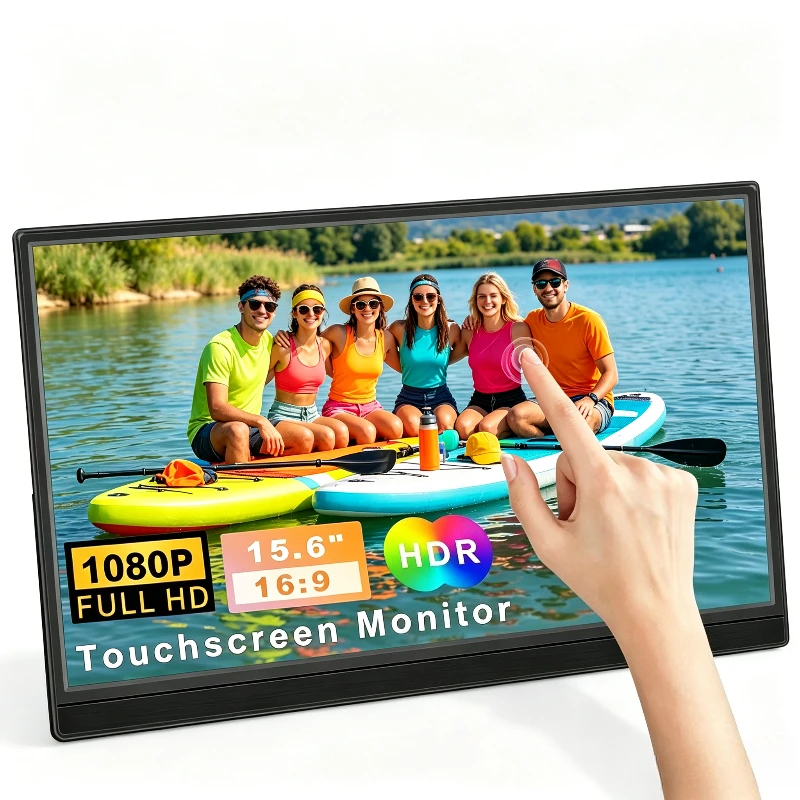 15.6-inch Portable Monitor Lap - Pc Gaming On Tv review and price