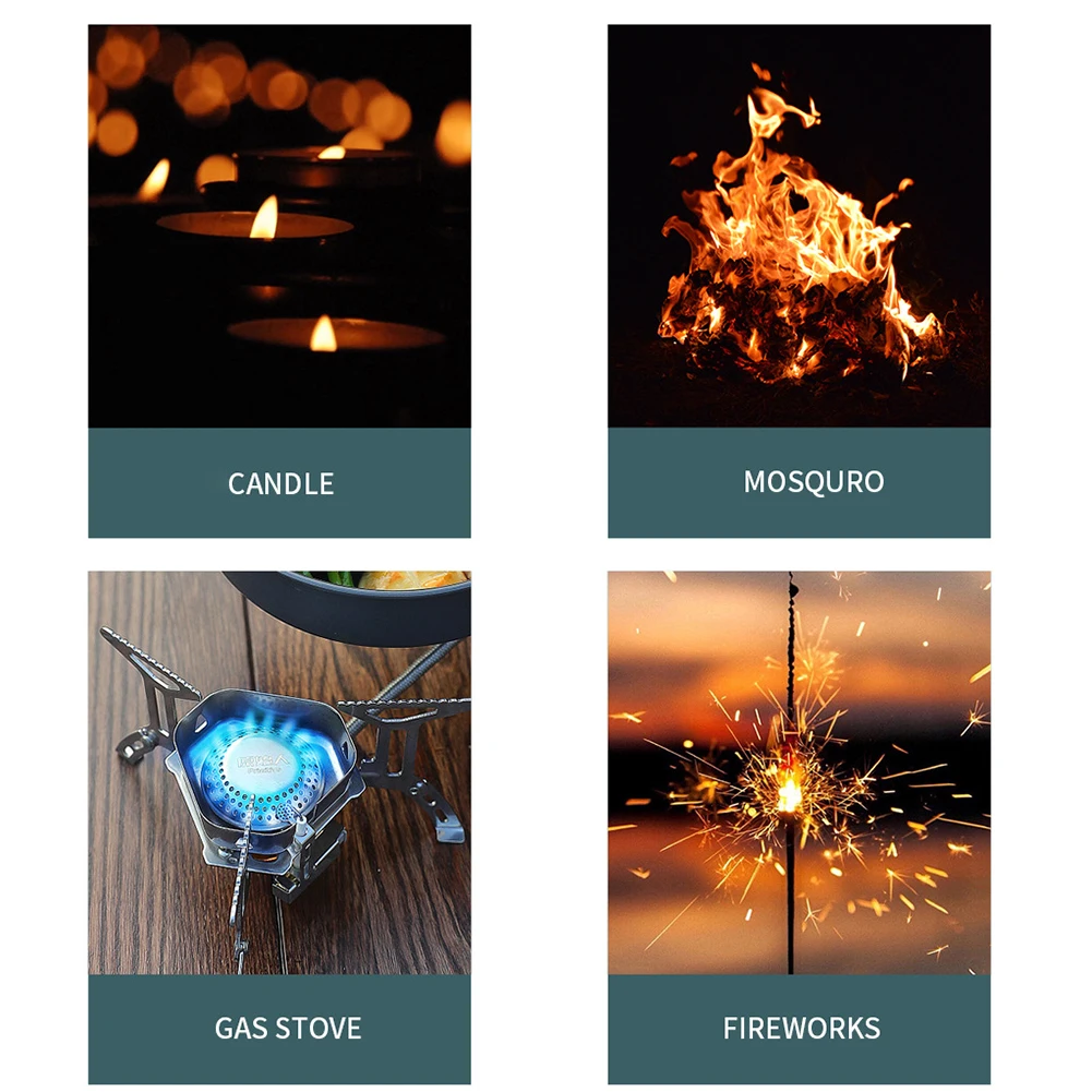 ولاعة شمعة كهربائية للبالغين والنساء والرجال ولاعة شواء بقوس قابلة لإعادة الشحن #6