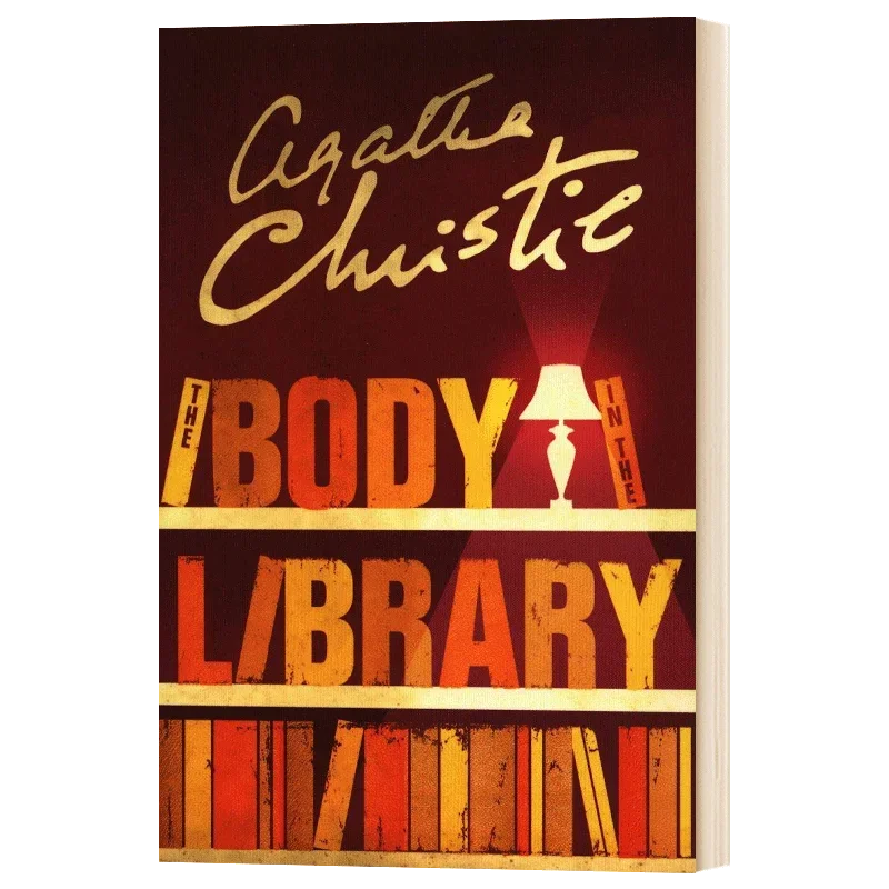 Miss Marple The Body in the Library 1, Bestselling books in english, Mystery novels 9780008196530