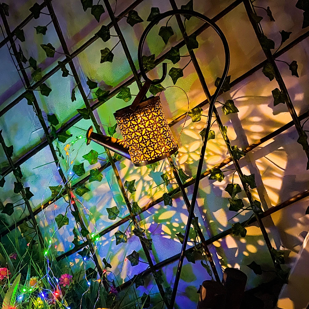 Regadera Solar con Luces, Impe - Outdoor Lighting Art reseña y precio