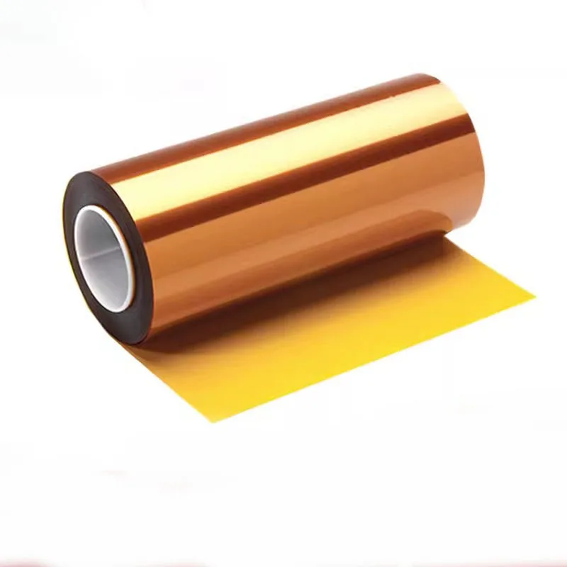 0.015mm-0.25mm Thick Heat-Resistant Polyimide Film KAPTON Sheet PI Film High Temperature Membrane