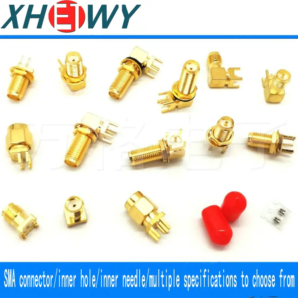 Conector SMA offset/pin positivo conector RF hembra SMA-KE/KWE/IPX conector antena