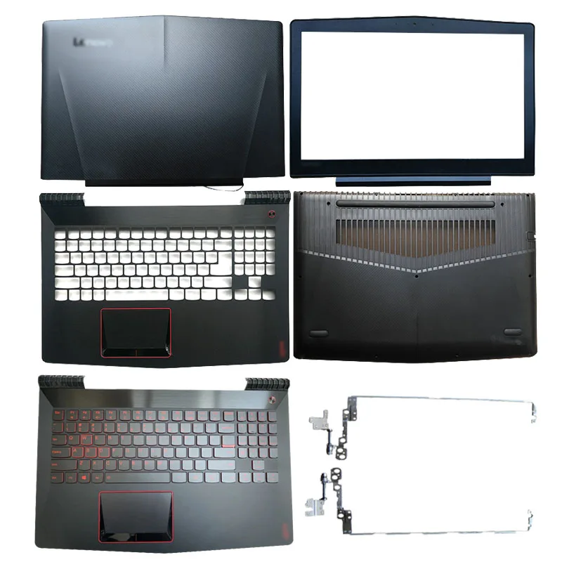 

Laptop LCD Back Cover/Front Bezel/Hinges/Palmrest/Bottom Case For Lenovo Legion Y520 R720 Y520-15 R720 -15 Y520-15IKB R720-15IKB