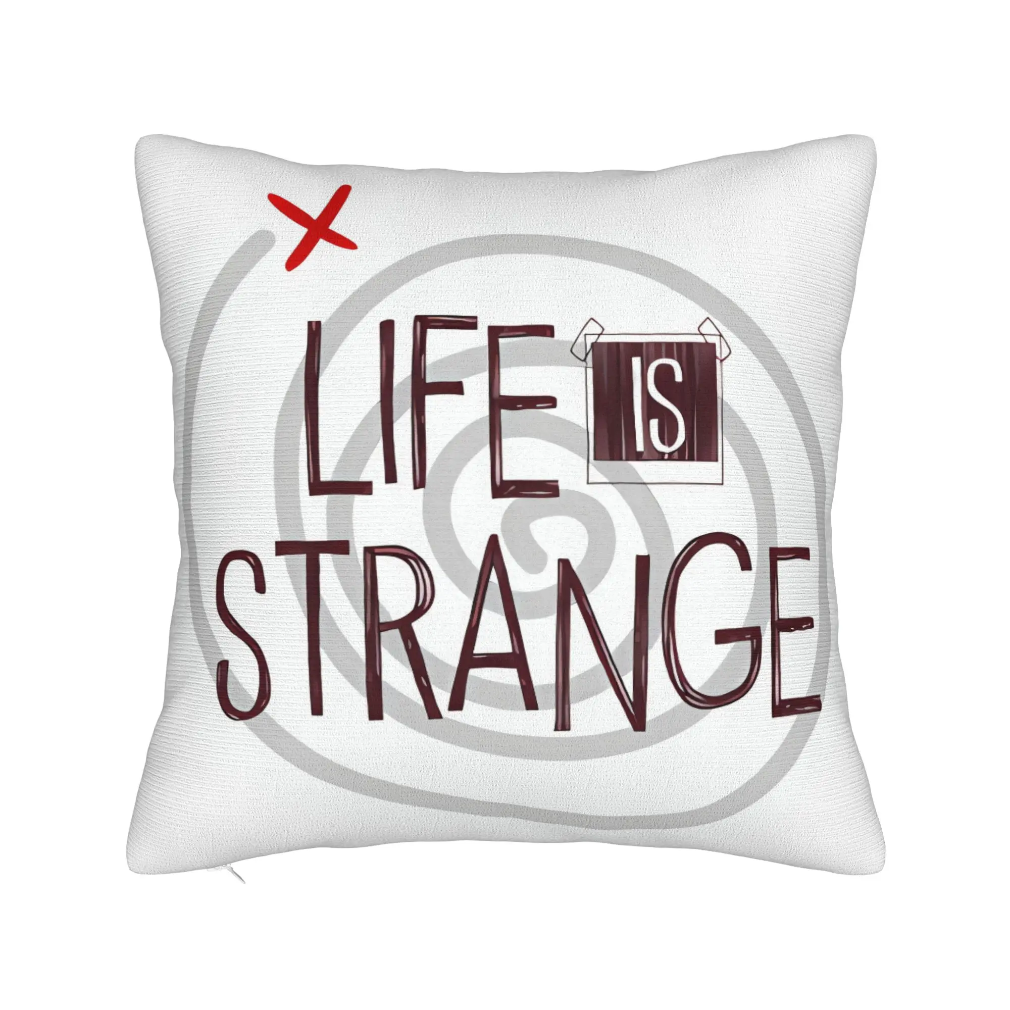 Life is Strange Rewind Pillow Cover  Comfy Cushion Cover Funny Pillow Case For Office Car Home Decor