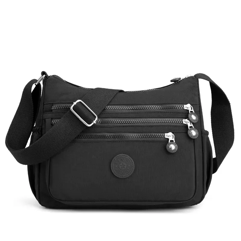 Man Bag One Shoulder Multi-function Messenger Bag Password Lock Sports Bike Bag Waterproof USB Charging Port Anti-theft Chest