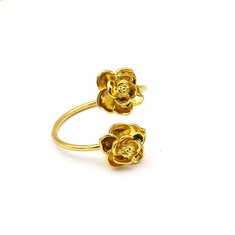 

6pcs/lot rose napkin ring open napkin buckle napkin ring alloy mouth cloth ring napkin rings for weddings