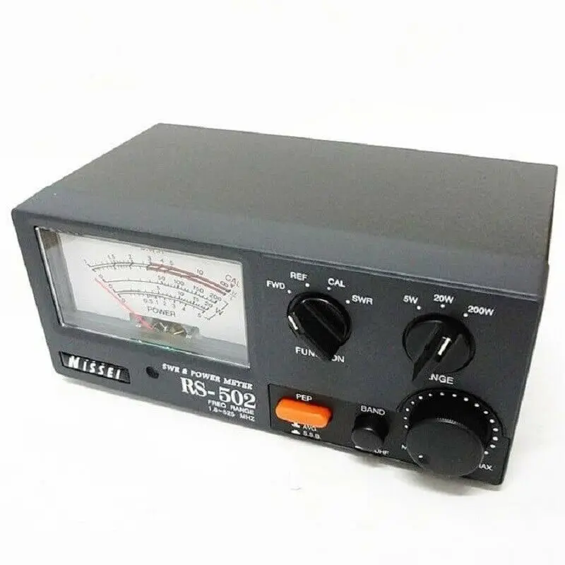 Imagem -05 - Watt Tester Onda Curta Vhf Uhf Rádio Comunicação Transceiver Power Swr Medidor Acessório 1.8mhz-525mhz Nlampsei-rs502