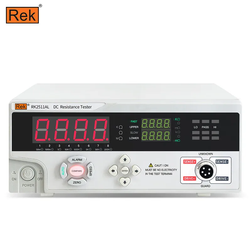 

Merrick RK2511AL DC resistance tester manufacturer 2511BL automatic range test circuit instrument