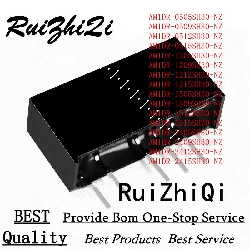 10PCS/LOT AM1DR-2405SH30-NZ AM1DR-2409SH30-NZ AM1DR-2412SH30-NZ AM1DR-2415SH30-NZ DC/DC CONVERTERS POWER SIP