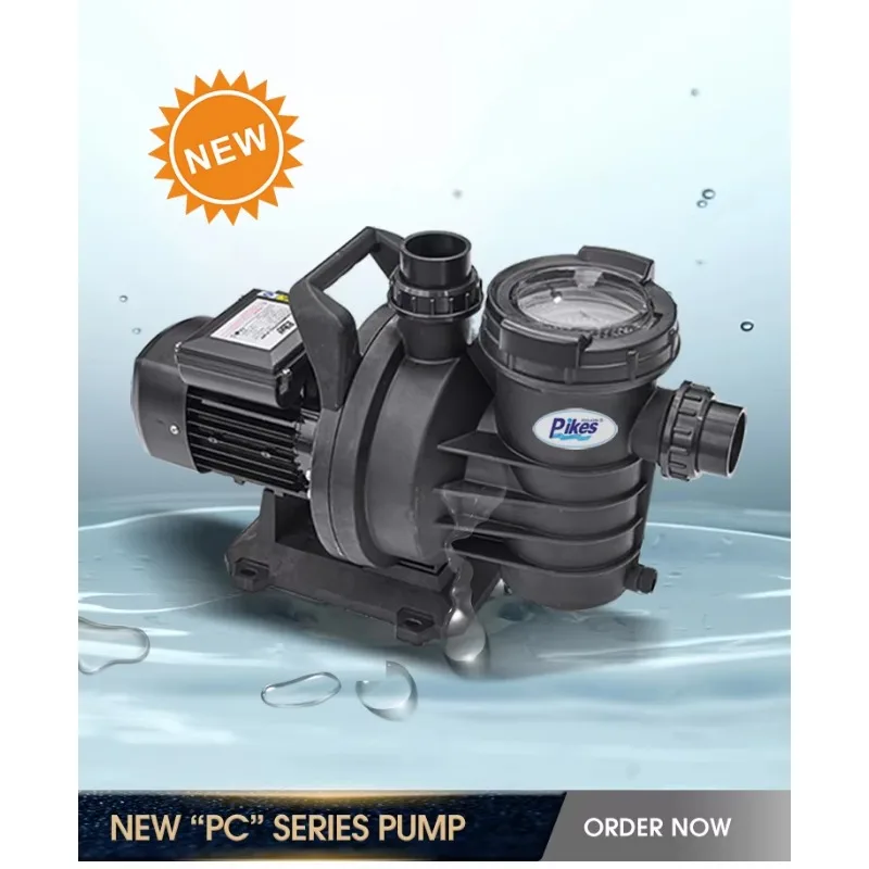 New PC Swimming Pool Pump 0.5/0.75/1.0/2.0 Hp Electrical Sand Filter Water Pump For Swimming Pool & Accessories
