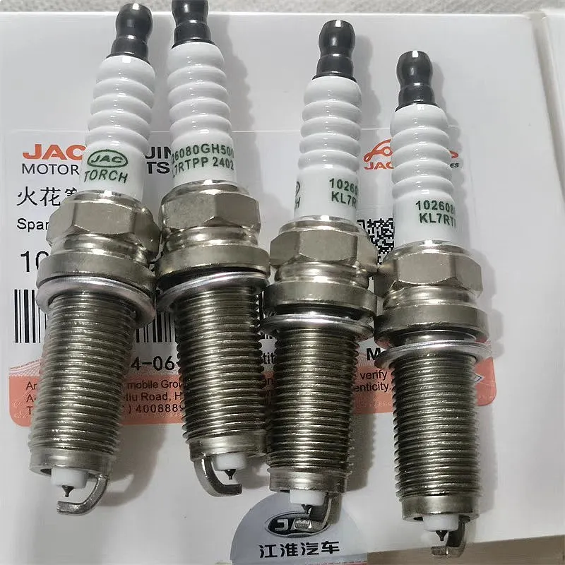 

1.5 JAC Jiayue A5 Spark Plugs Turbo Double Iridium J7 JAC Spark Plug