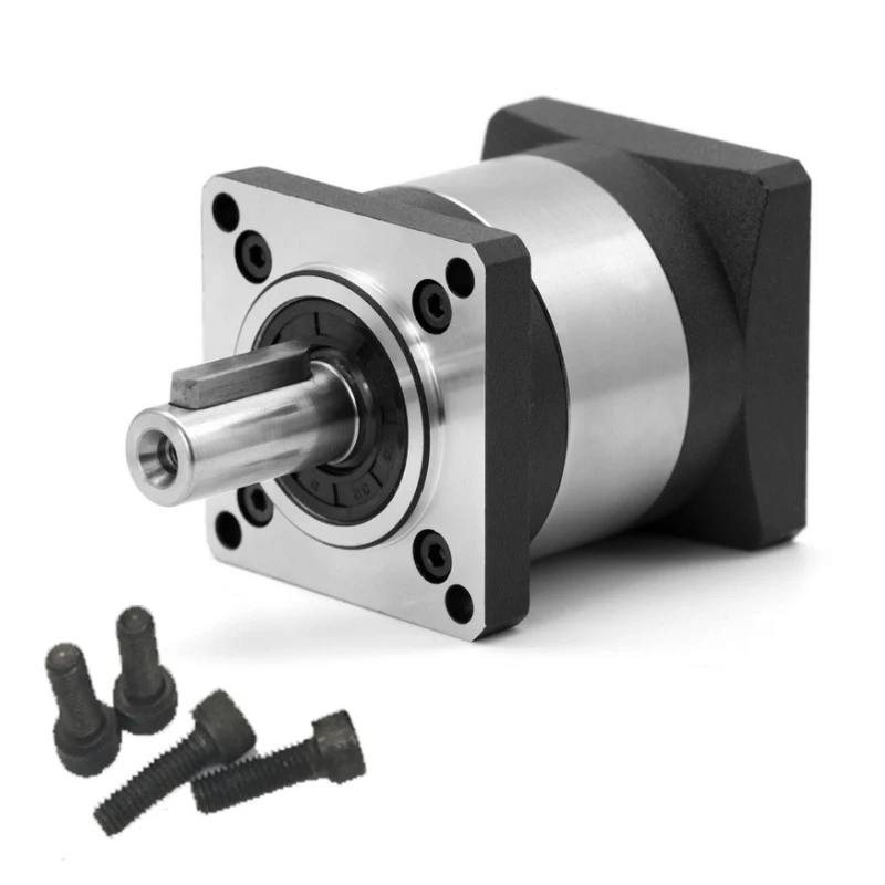 Nema 23 Planetary Gearbox 57mm 4000rpm Motor Reducer Ratio 4 5 10 16 20~50:1 Metal Gear Motor CNC Electrical Equipment Wholesale