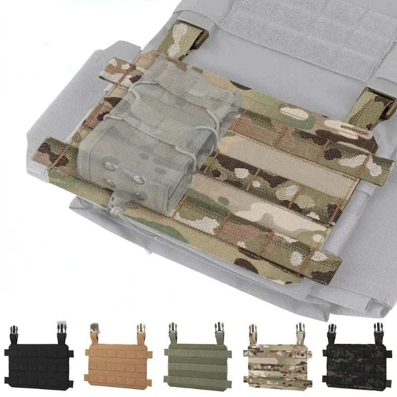 

HS Style MOLLE Placard Chest Rig Tactical Vest Plate Carrier Front Flap Panel LV119 Mission Expansion Hunting Airsoft