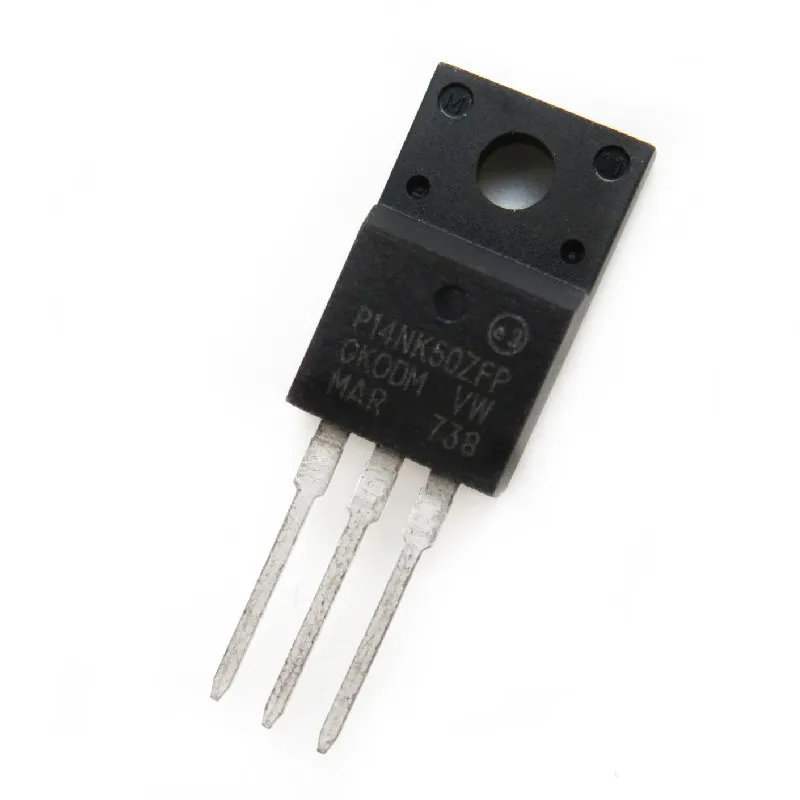 5PCS FQPF9N50C STP14NK50ZFP 74HC7266N IRL2505PBF TK8A65D SN74HC259N