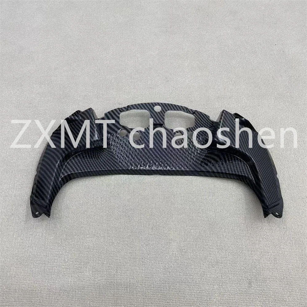 ABS motorcycle fairings are suitable for ZX650 instrument covers with carbon fiber paint from 2009, 2010 and 2011.