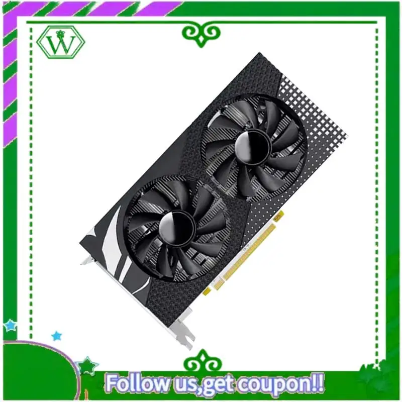 Reliable-Radeon RX580 8G Graphics Card GDDR5 Video Memory AMD Cideo Card 256Bit DVI Interface For Desktop Gaming Computers A