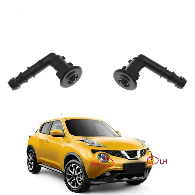 

Крышка форсунки омывателя передней фары, 1 пара 28642-1KA0A 28641-1KA0A для Nissan Juke 2010-2015