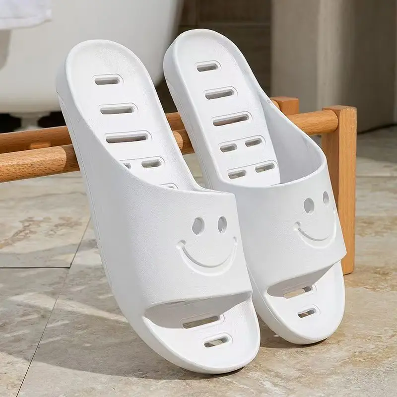 صيف جديد الرجال التجفيف السريع شباشب حمام لينة وحيد عدم الانزلاق الجوف خارج الأحذية وحيد حقن صب النعال المنزل #2