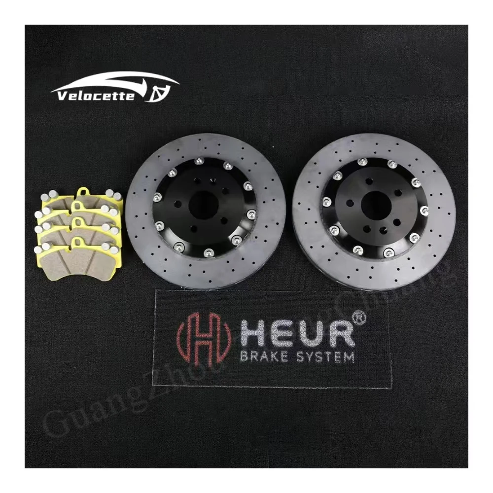 

Big Brake Kit Carbon Ceramic Disc/rotor 355*62mm 380 390mm CCB Long Fiber Carbon Brake Disc for bmw M8 G20/30 toyota Altis 2014