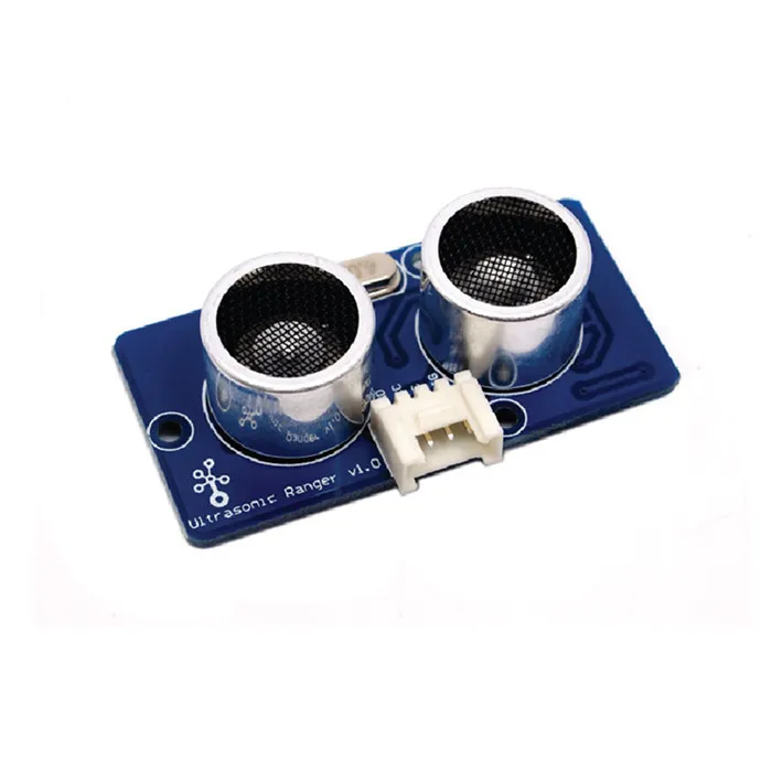 Picture 5: Ultrasonic sensor arduino robot car line patrol distance obstacle avoidance module Grove transceiver