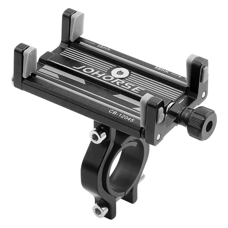 Fahrrad telefon halter zuverlässig mtb Telefon halterung Ständer Fahrrad halter Aluminium verstellbarer Fahrrad telefon halter rutsch fester Halter