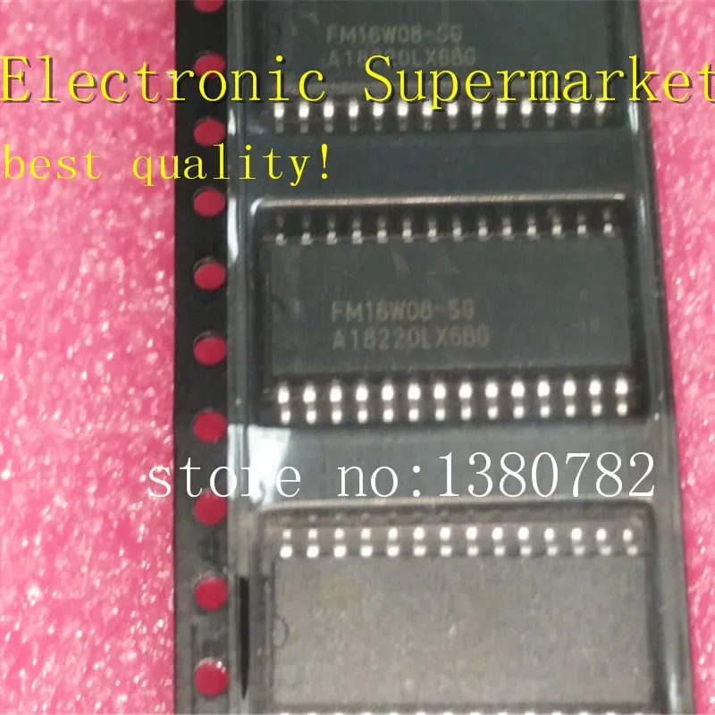 Free Shipping 10pcs-50pcs/lots FM16W08-SG FM16W08 SOP-28 IC In stock!