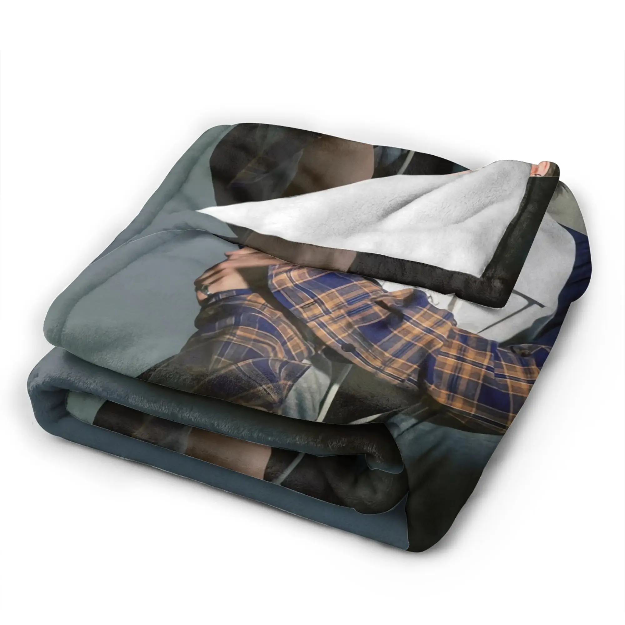 Ald1 Members Blanket Winter  Warm Throw Blanket For Adults Bedroom Flannel Bedspread Bed Cover