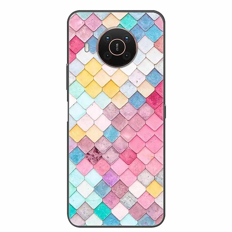 For Nokia X20 / X10 / X100 Case Soft TPU Cute Cartoon Silicone Back Cover for Nokia X20 5G Phone Cases for NokiaX20 X 20 10 100 view 2