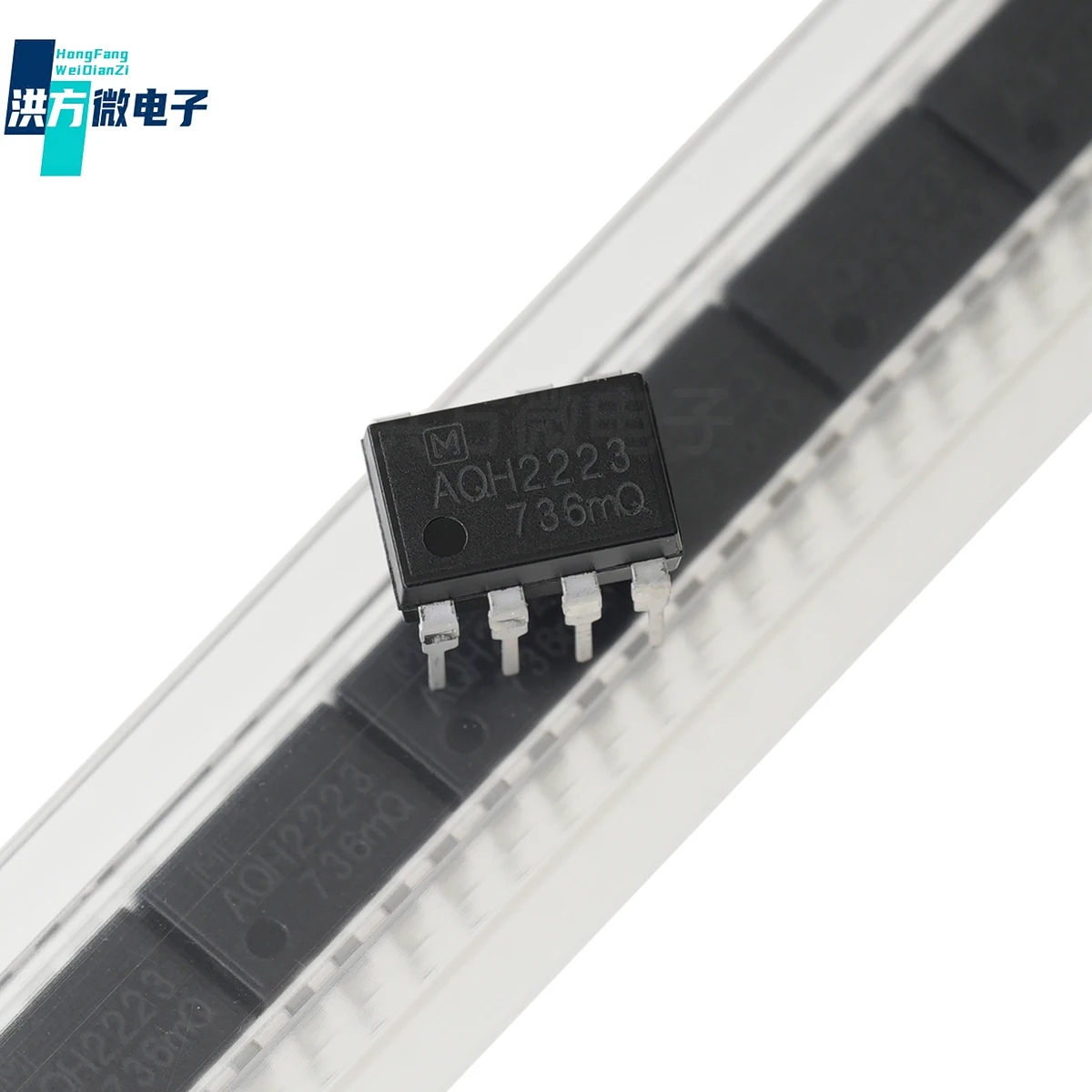 

10PCS Origin. Thyristor output optocoupler， Active, through-hole, 900mA 1.21V 0V~600V. 7 leads,SPST-NO (1 Form A). Model:AQH2223