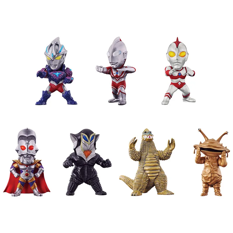 

BANDAI Brand New Genuine Ultraman Food and Play CONVERGE MOTION11 Yake Zofi Eddie Red King Box Egg