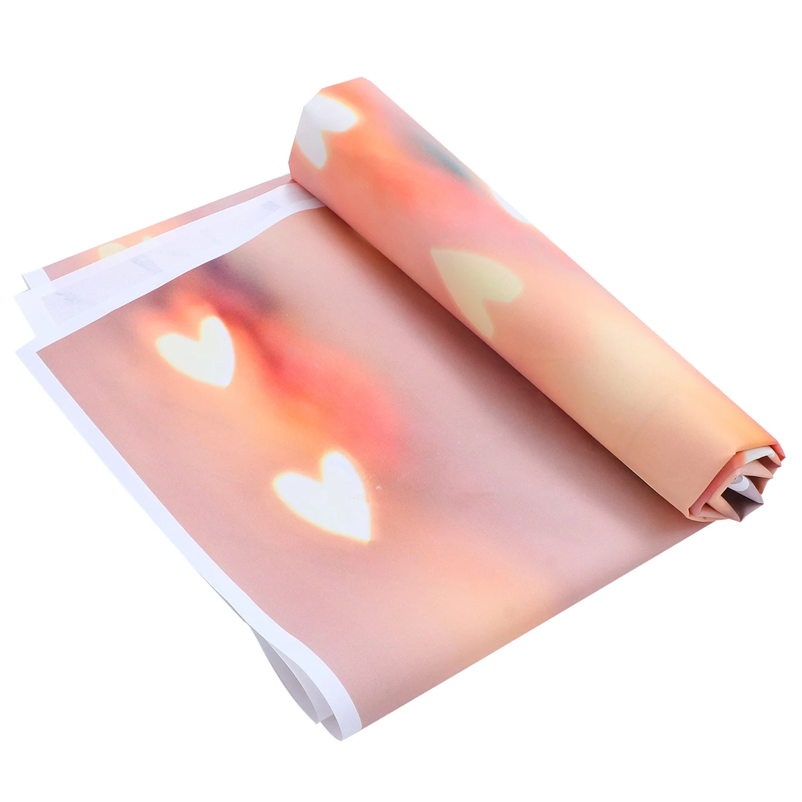 

Love Pattern Photography Background Cloth Romantic Backdrop for Valentine's Day Photo Booth Party Decorations Romantic Backdrop