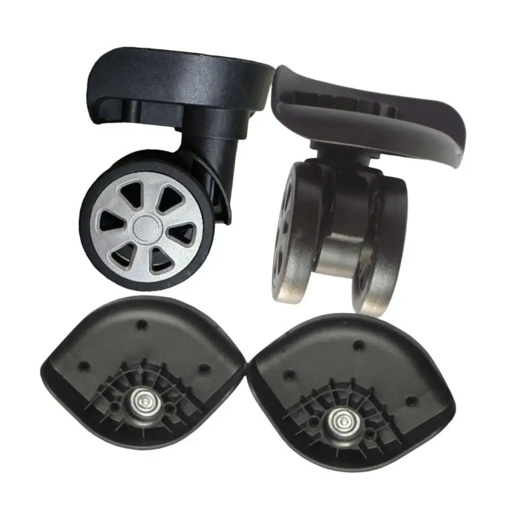 1 paar Replacement Luggage Suitcase Wheels Universal Swivel Mute Casters