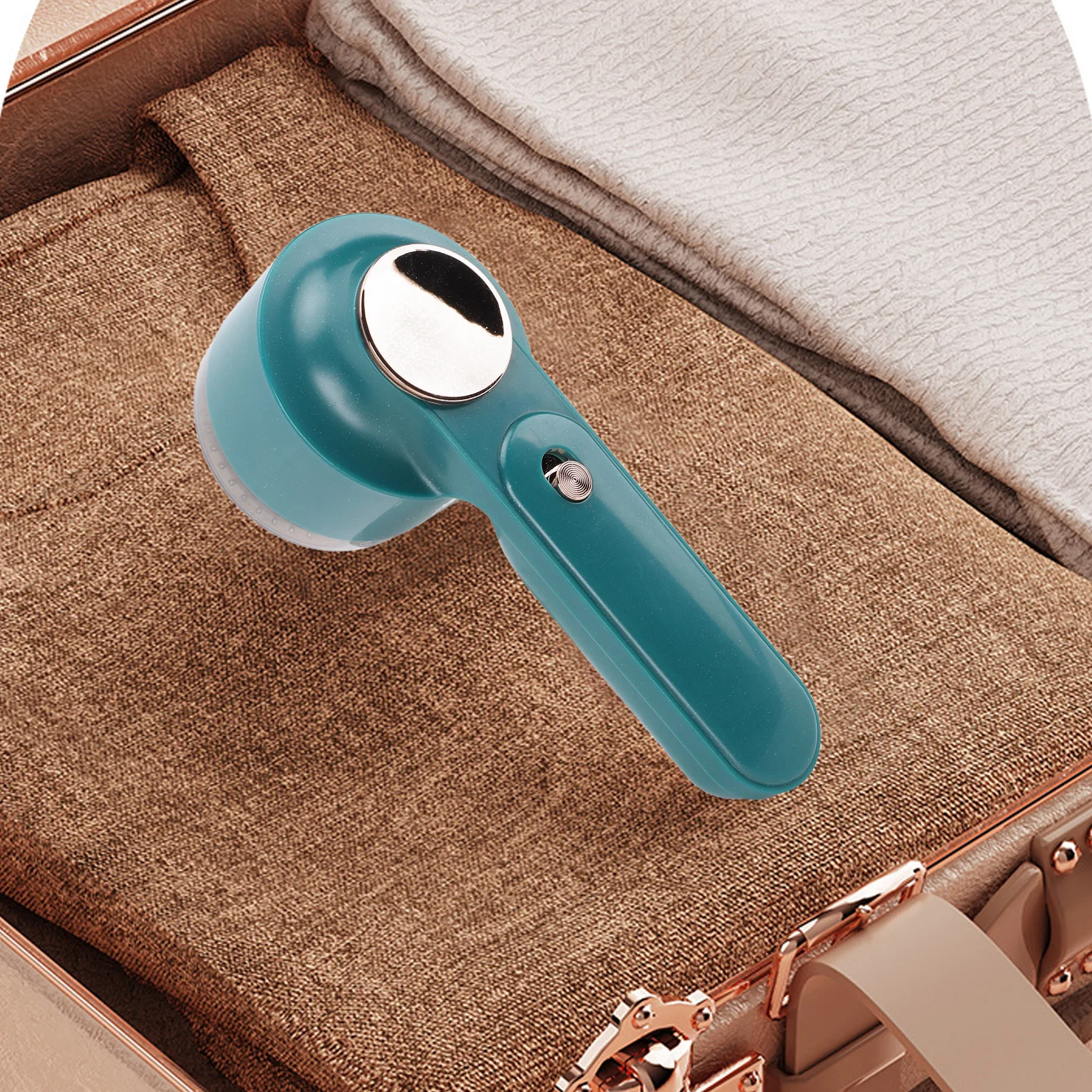 Бритва для ворса ткани, 6 лезвий, портативная USB перезаряжаемая сетка из нержавеющей стали, триммер для одежды, триммер для пальто, свитера, дивана