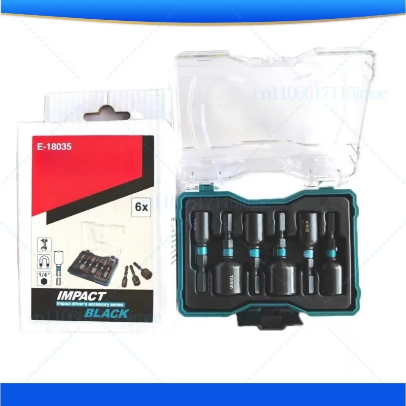 

For Makita Hexagon Batch Sleeve Set E-18035 Length 50mm