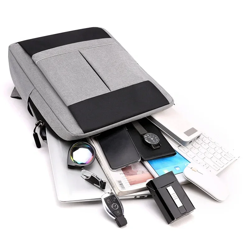 USB Rechargeable New Business Gift Multifunctional Computer Backpack Waterproof and Anti-theft Large Capacity Student Backpack