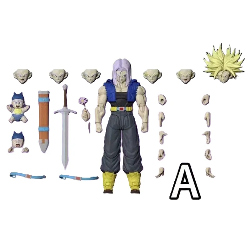 Original Dragon Ball Tonsenarttoys Blast Trunks pelo explosivo Torankusu daño a la batalla 06ab modelo de figuras de acción juguete para regalo de moda