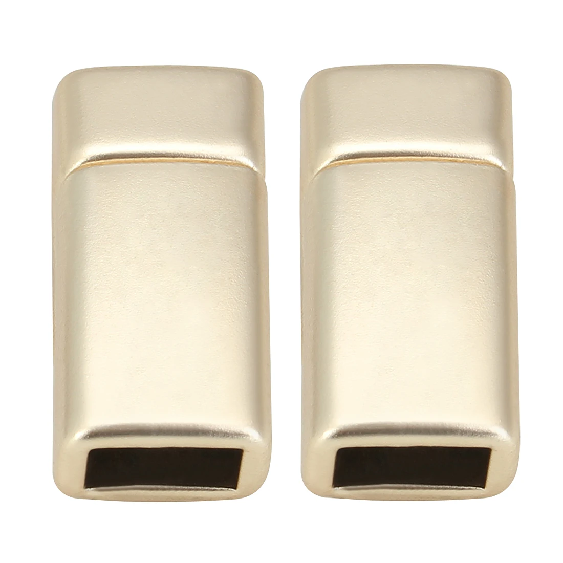 5-10pcs Alloy Flat Strong Magnetic Clasp for DIY