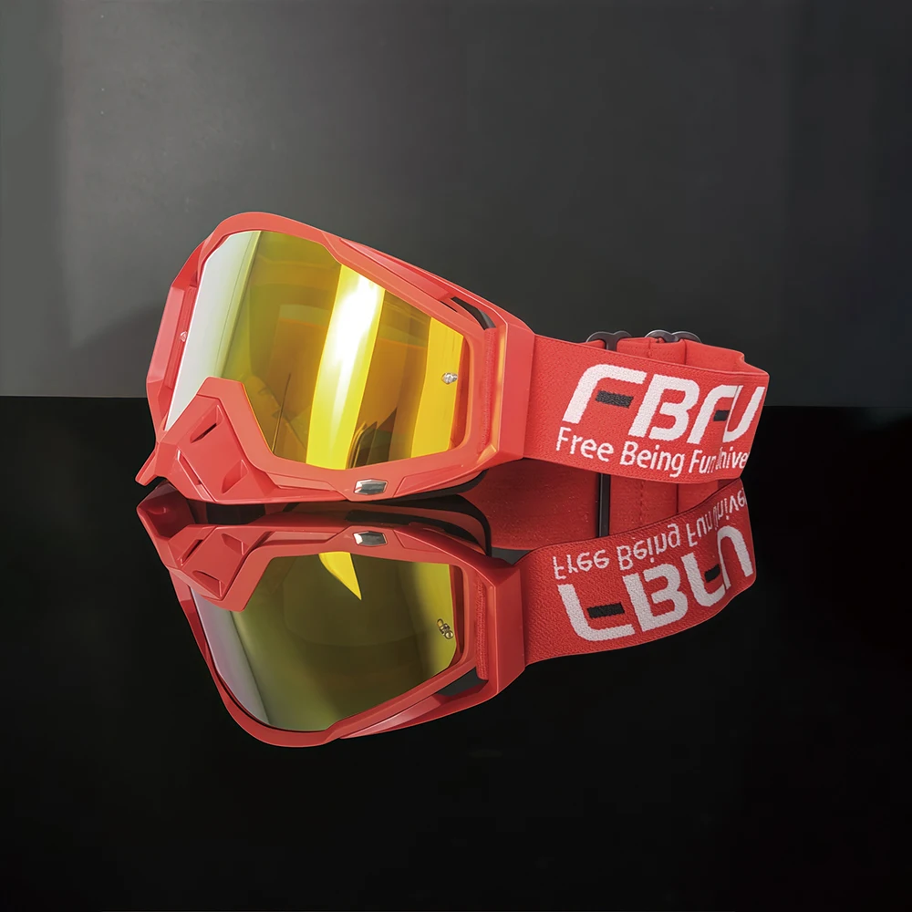 

Зимние лыжные очки FBFU для мужчин и женщин — двойные сани для сноуборда, ветрозащитная вентиляция, антибликовые защитные очки для горных видов спорта