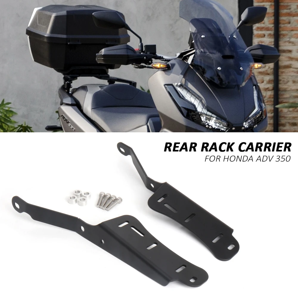 Motorcycle Accessories Rear Luggage Rack Ride On Pillion Carrier Holder Shelf For Honda Adv350 ADV350 ADV 350 adv350