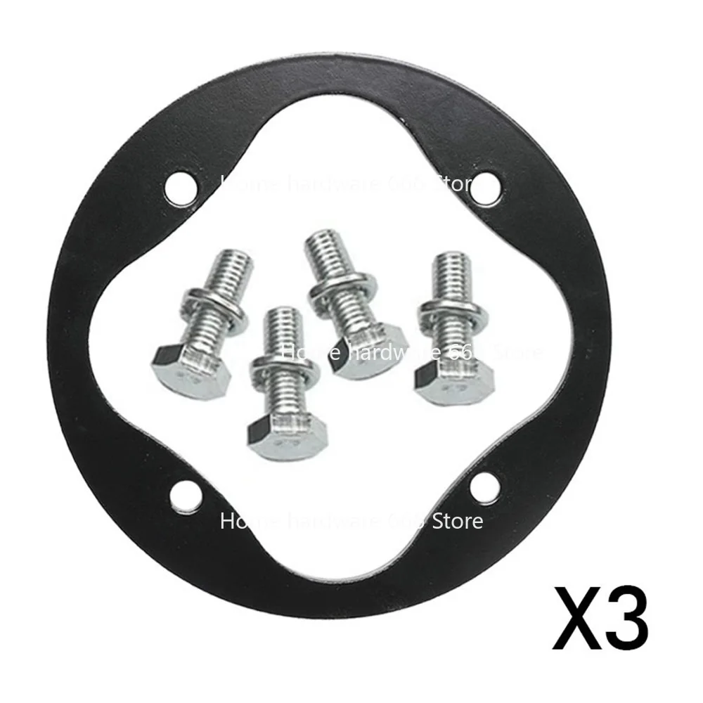 

3 Lawn Mower Spindle Cutter Head Reinforcement Ring 918-04126 918-0671B 04125 618-04636