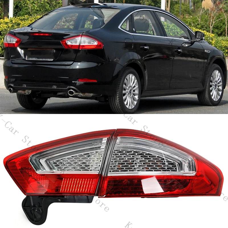 For Ford Mondeo Fusion 2011 2012 Rear Bumper Turn Signal Light Brake Stop Light Reversing Lamp Car Accessories BS71-13A603-AC