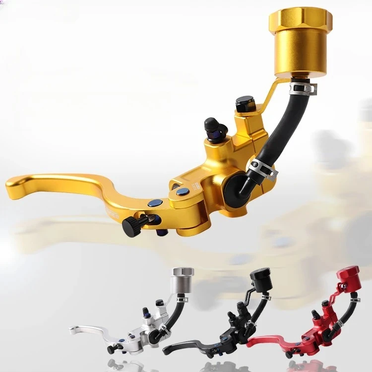Push the pump electric friction disc brake directly, and modify the brake to pump