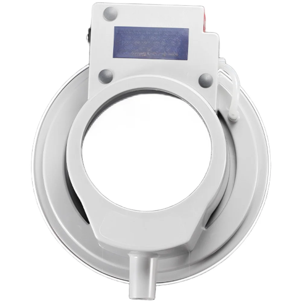 Vacuum Suction Cup Cover for Electric Water Drill Shock Resistant Waterproof Plastic for AC Applications 20.6 17.4 7.3 cm