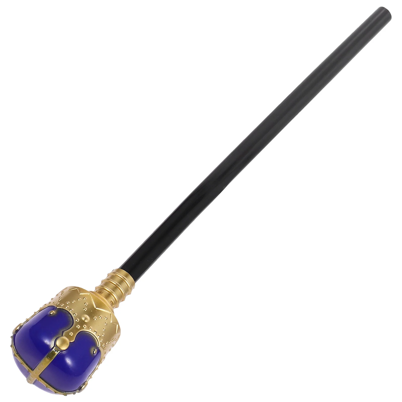 

King Cane Prop Halloween Cosplay Masquerade Party Accessory Decorative Walking Stick Role Play Costume Ornament